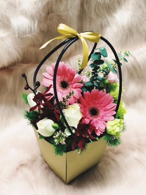 Mother's Day Flower Arrangement Workshop @ CHIJMES Lawn