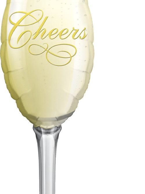 Wine Glass Balloon (B31)