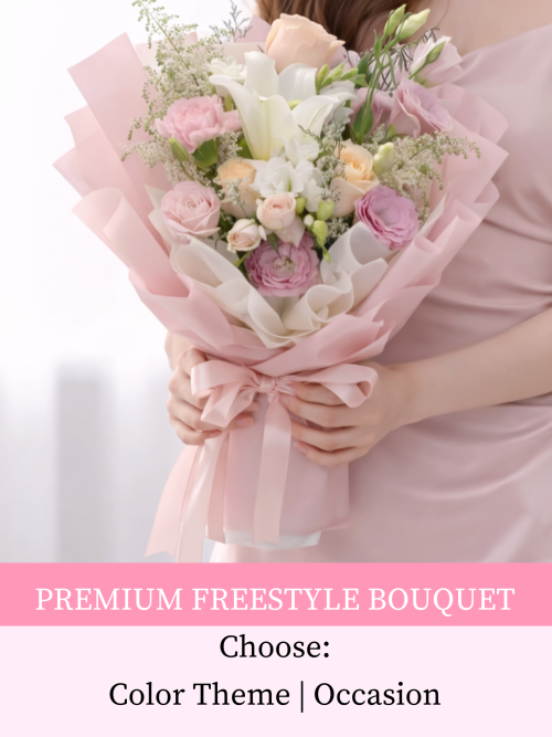 Blind Box Premium Bouquet Color Theme Budget Occasion (3)