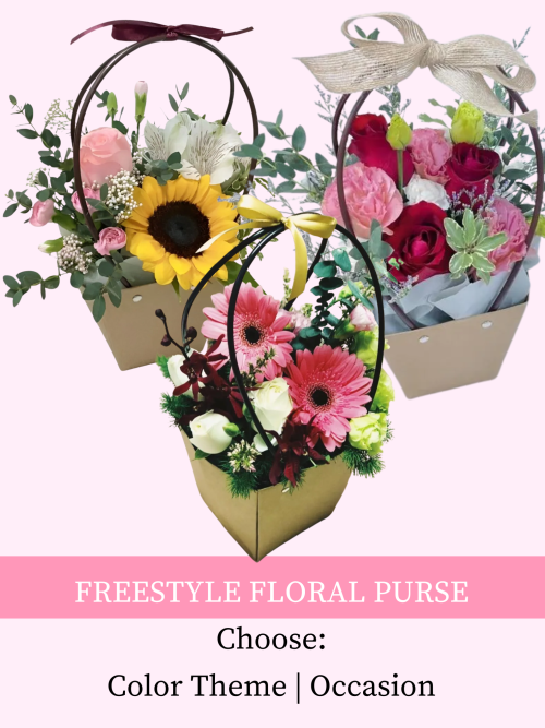 Blind Box Floral Purse Color Theme Occasion (1)