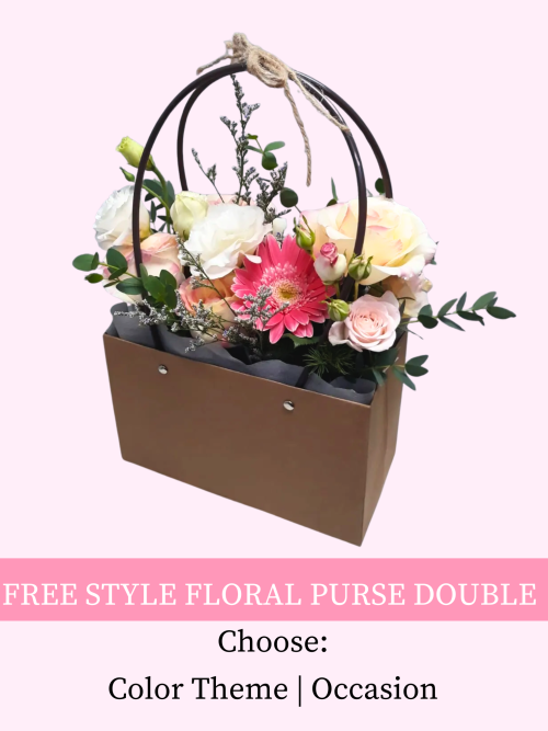 Blind Box Floral Purse Double Color Theme Budget Occasion (2)