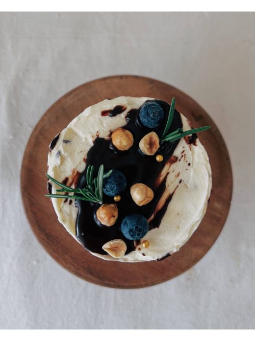 Mini Dark Chocolate Ganache top